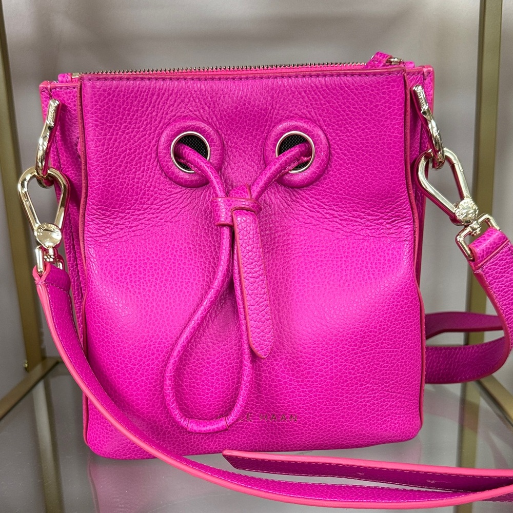 Cole Haan Hot Pink Crossbody Bag